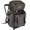 DAM Angler's Back Pack with Chair Luggage