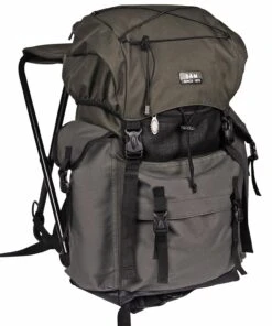 DAM Angler's Back Pack with Chair Luggage