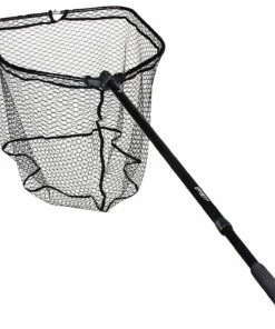 DAM Effzett Foldable Boat Net - Ruber Mesh Nets