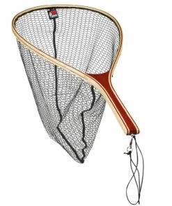 DAM Exquisite Wooden Net Rubber Mesh Nets