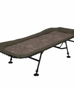 DAM MAD Camo Flatbed Alu 6 Leg Bedchair Bedchairs