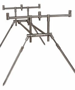 DAM MAD Compact Stainless Steel Rod Pod Rod Pods