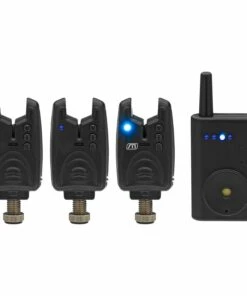 DAM MAD Nano Wireless Alarm Set 3+1 Bite Alarms