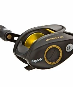 DAM Quick Optimus Baitcast Reel Reels -Best Fishing Gear Shop DAM Quick Optimus Reel 301 4
