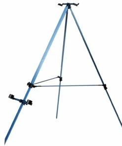 DAM Telescopic Surf Tri Pod Blue Anodized Rod Support
