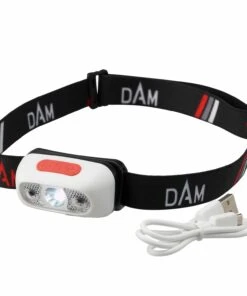 DAM USB Chargeable Sensor Headlamp Lighting