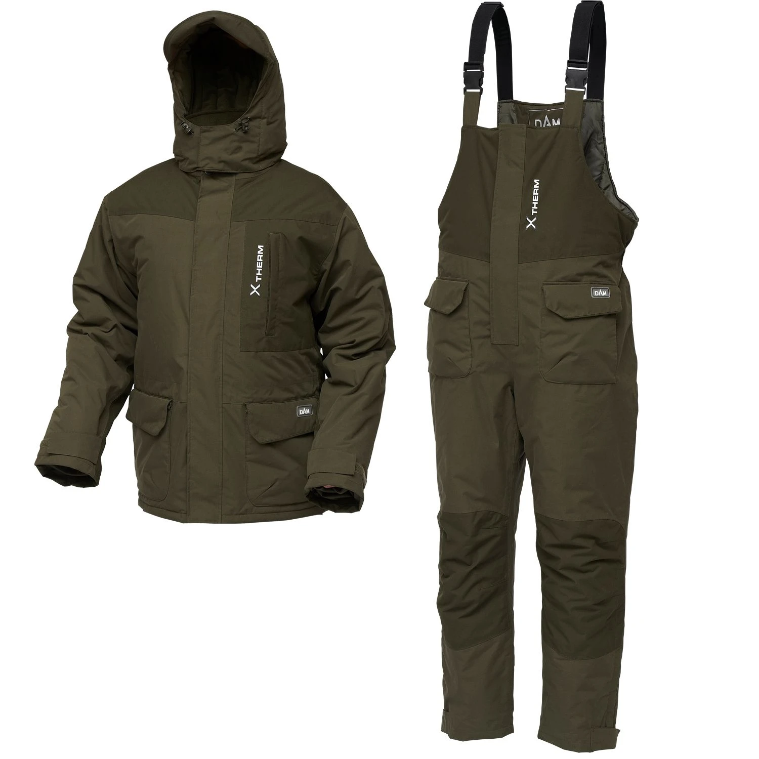 DAM Xtherm Winter Suit Clothing 1 DAM Xtherm Winter Suit Clothing