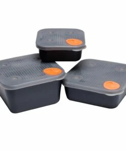 Middy Eazy Seal Square Bait Box Bait Boxes