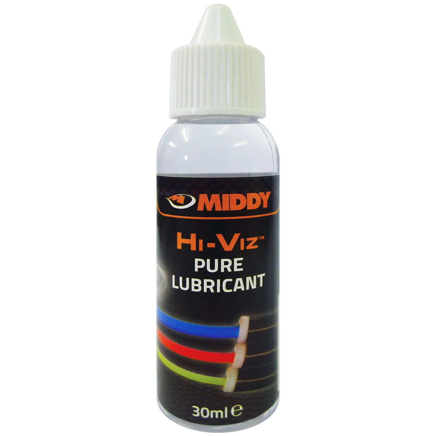 Middy Hi-Viz Pure Lubricant Bottle 30ml Terminal Tackle 1 Middy Hi-Viz Pure Lubricant Bottle 30ml Terminal Tackle