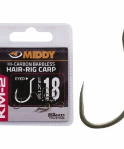 Middy KM-2 Hair-Rig Eyed Hooks Terminal Tackle 23 Middy KM-2 Hair-Rig Eyed Hooks Terminal Tackle -Best Fishing Gear Shop Middy KM 2 Hair Rig Eyed Hooks