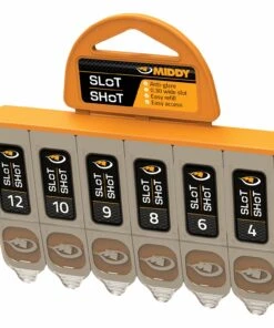 Middy Slot-Shot Dispenser 6-Compartment Terminal Tackle