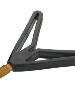 Middy V Rod Rest Head Brass Rod Support