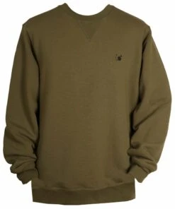 Thinking Anglers Crew Neck Jumper Clothing