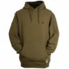 Thinking Anglers Green Hoody Clothing