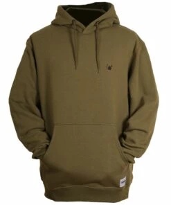 Thinking Anglers Green Hoody Clothing