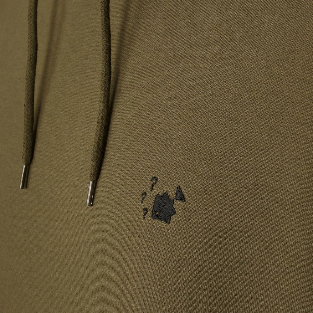 Thinking Anglers Green Hoody Clothing 2 Thinking Anglers Green Hoody Clothing - Image 2