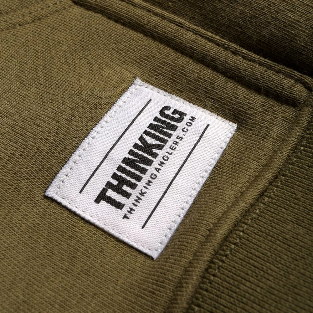 Thinking Anglers Green Hoody Clothing 3 Thinking Anglers Green Hoody Clothing - Image 3