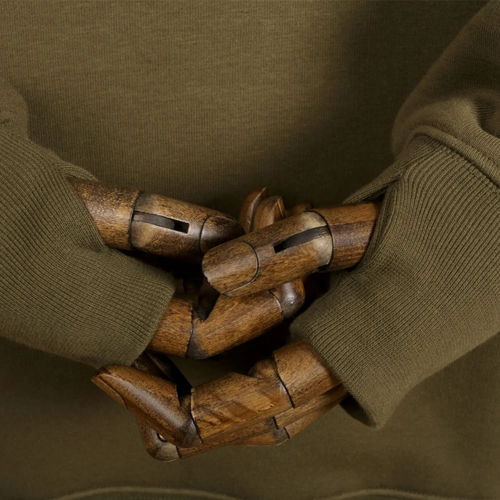 Thinking Anglers Green Hoody Clothing 5 Thinking Anglers Green Hoody Clothing - Image 5