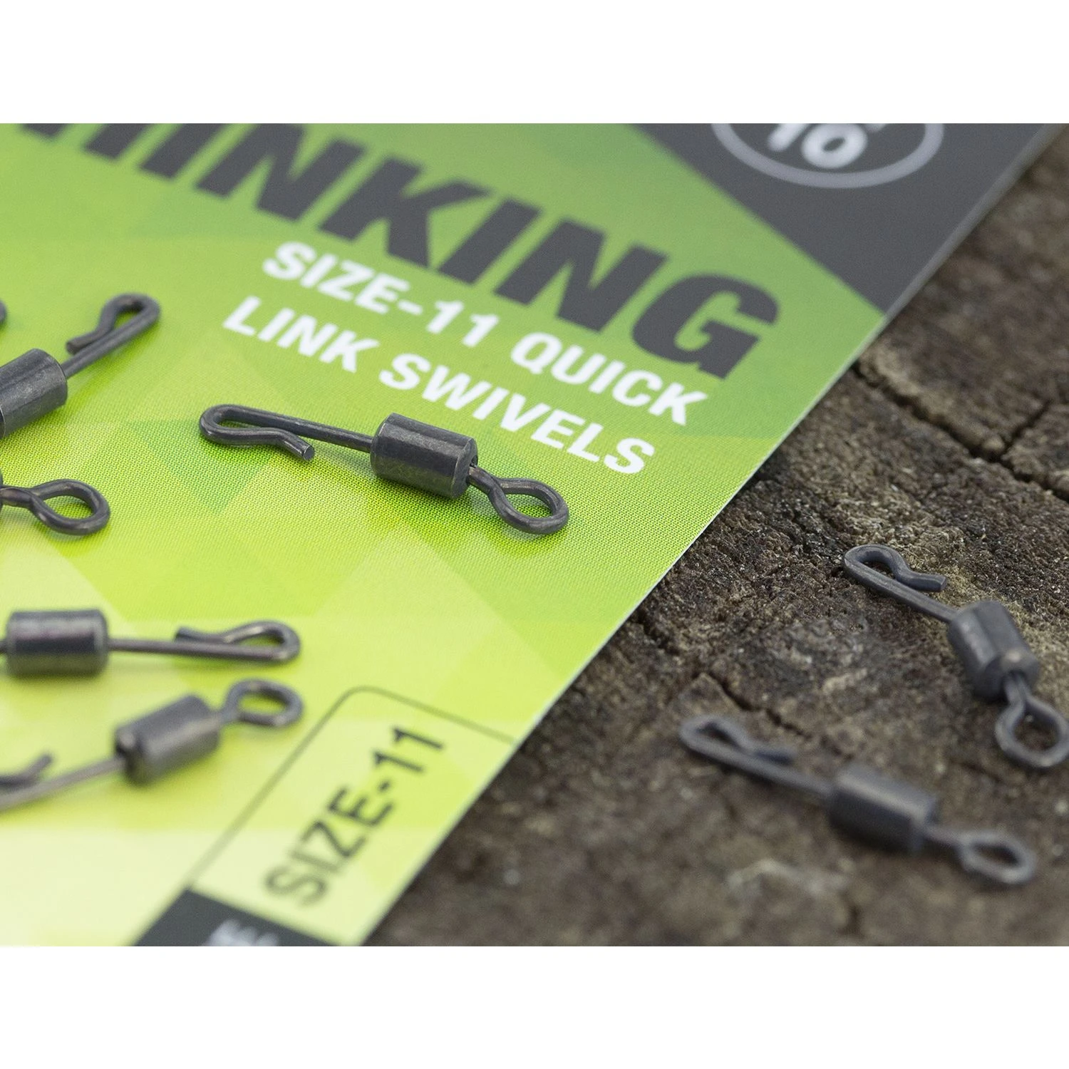 Thinking Anglers PTFE Size 11 Quick Link Swivels Terminal Tackle - Image 2
