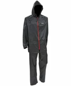 DAM Protec Rainsuit Black Clothing