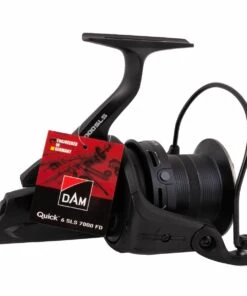 DAM Quick 6 SLS FD Reel Reels -Best Fishing Gear Shop dam quick 6 sls fd reel 1
