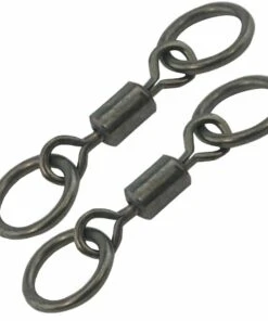 Thinking Anglers PTFE Double Ring Swivels Heli Terminal Tackle