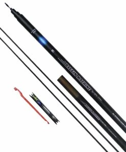 Middy Baggin Machine Whip Ready-to-Fish Package Poles & Whips