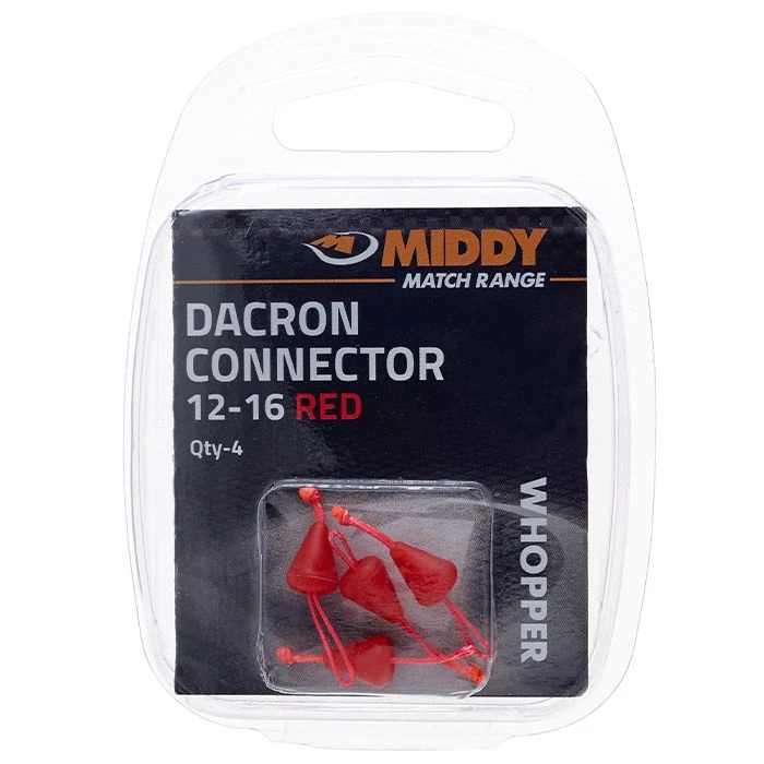Middy Dacron Connectors Terminal Tackle 6 Middy Dacron Connectors Terminal Tackle - Image 6