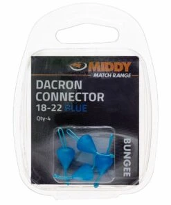 Middy Dacron Connectors Terminal Tackle 14 Middy Dacron Connectors Terminal Tackle -Best Fishing Gear Shop middy dacron connectors 18 22 blue