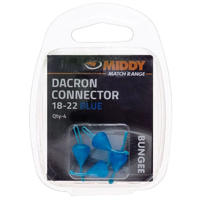 Middy Dacron Connectors Terminal Tackle 7 Middy Dacron Connectors Terminal Tackle - Image 7