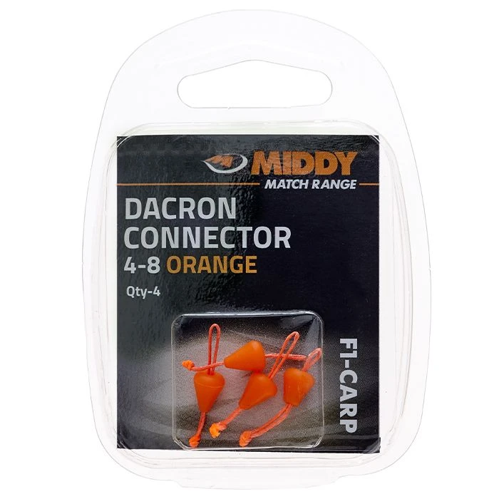 Middy Dacron Connectors Terminal Tackle 4 Middy Dacron Connectors Terminal Tackle - Image 4