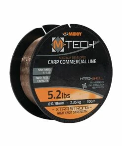 Middy M-Tech Carp Commercial Line -Best Fishing Gear Shop middy m tech carp commercial line 0.18mm 5.2lb