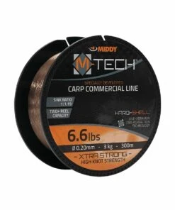 Middy M-Tech Carp Commercial Line -Best Fishing Gear Shop middy m tech carp commercial line 0.20 6.6lb