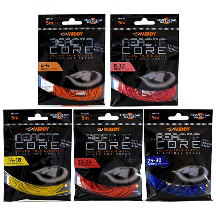 Middy Reactacore Hollow Elastic Poles Accessories 1 Middy Reactacore Hollow Elastic Poles Accessories