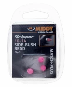 Middy Side-Bush Gripper Bead Terminal Tackle -Best Fishing Gear Shop middy side bush gripper bead 10 14 pink