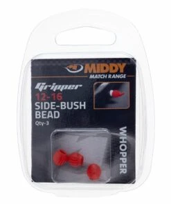 Middy Side-Bush Gripper Bead Terminal Tackle -Best Fishing Gear Shop middy side bush gripper bead 12 16 red
