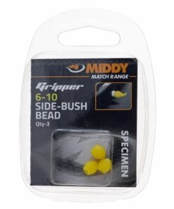 Middy Side-Bush Gripper Bead Terminal Tackle -Best Fishing Gear Shop middy side bush gripper bead 6 10 yellow