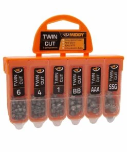 Middy Twin-Cut Dispenser 6-Compartment Terminal Tackle