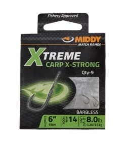 Middy Xtreme Carp X-Strong H.T.N. Terminal Tackle -Best Fishing Gear Shop middy xtreme carp x strong h.t.n. 14 to 0.20