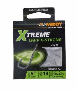 Middy Xtreme Carp X-Strong H.T.N. Terminal Tackle -Best Fishing Gear Shop middy xtreme carp x strong h.t.n. 18 to 0.16