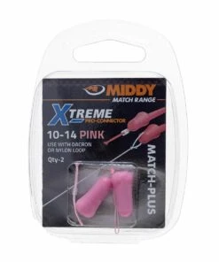 Middy Xtreme Pro-Connectors Terminal Tackle -Best Fishing Gear Shop middy xtreme pro connectors 10 14 pink