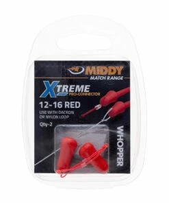 Middy Xtreme Pro-Connectors Terminal Tackle -Best Fishing Gear Shop middy xtreme pro connectors 12 16 red