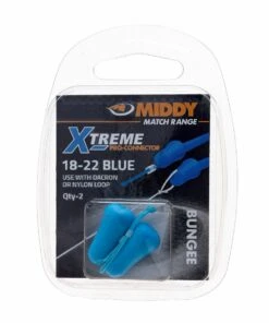 Middy Xtreme Pro-Connectors Terminal Tackle -Best Fishing Gear Shop middy xtreme pro connectors 18 22 blue