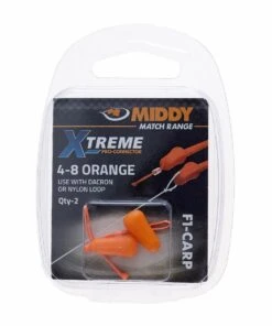 Middy Xtreme Pro-Connectors Terminal Tackle -Best Fishing Gear Shop middy xtreme pro connectors 4 8 orange