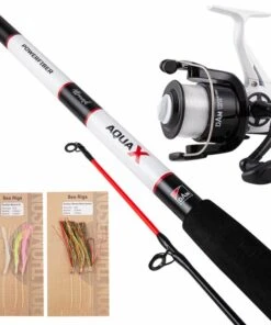 DAM Svendsen Mackerel Combo Rod & Reel Combo