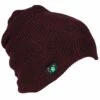 Thinking Anglers Antique Burgundy Beanie Clothing