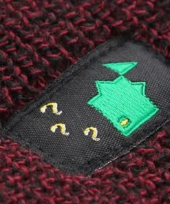 Thinking Anglers Antique Burgundy Beanie Clothing -Best Fishing Gear Shop thinking anglers antique burgundy 3