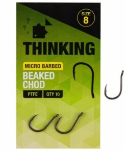 Thinking Anglers Beaked Chod Barbed Hooks Terminal Tackle
