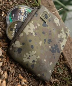 Thinking Anglers Camfleck Small Zip Pouch Luggage -Best Fishing Gear Shop thinking anglers camfleck small zip pouch1