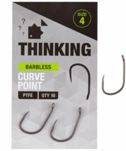 Thinking Anglers Curve Point Barbless Hooks Terminal Tackle